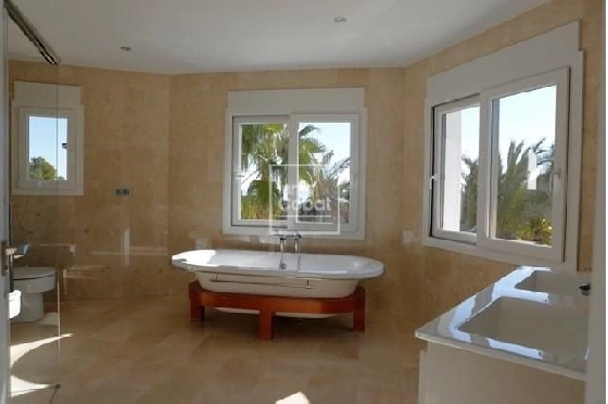 Villa in Benissa(Benissa) zu verkaufen, Zona de estar 464 m², Klimaanlage, Terreno 1131 m², 4 Schlafzimmer, 4 Badezimmer, Pool, ref.: COB-1869-10535-13
