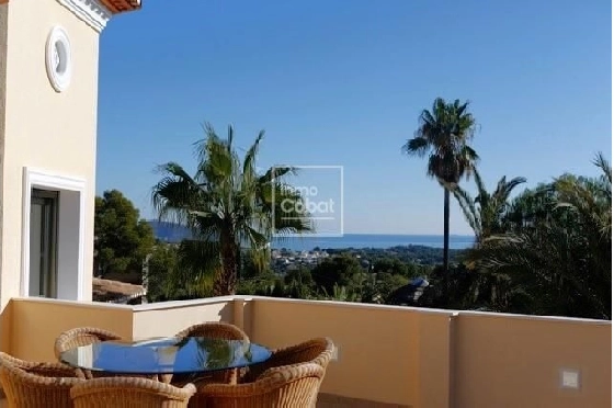 Villa in Benissa(Benissa) zu verkaufen, Zona de estar 464 m², Klimaanlage, Terreno 1131 m², 4 Schlafzimmer, 4 Badezimmer, Pool, ref.: COB-1869-10535-2