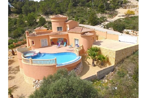 Villa in Javea(Tosalet) zu verkaufen, Zona de estar 152 m², Terreno 1000 m², 3 Schlafzimmer, 3 Badezimmer, Pool, ref.: COB-2927-10535-1