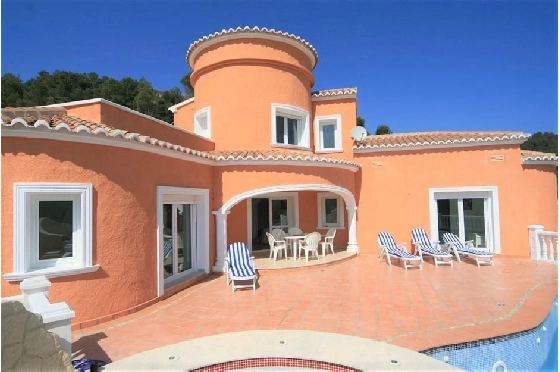 Villa in Javea(Tosalet) zu verkaufen, Zona de estar 152 m², Terreno 1000 m², 3 Schlafzimmer, 3 Badezimmer, Pool, ref.: COB-2927-10535-3