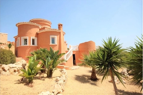 Villa in Javea(Tosalet) zu verkaufen, Zona de estar 152 m², Terreno 1000 m², 3 Schlafzimmer, 3 Badezimmer, Pool, ref.: COB-2927-10535-6