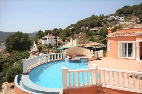 Villa in Javea(Tosalet) zu verkaufen, Zona de estar 152 m², Terreno 1000 m², 3 Schlafzimmer, 3 Badezimmer, Pool, ref.: COB-2927-10535-7