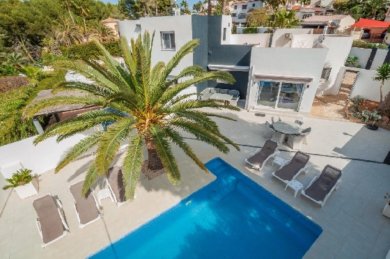 Villa in Benissa(San Jaime) zu verkaufen, Zona de estar 240 m², Klimaanlage, 6 Schlafzimmer, 3 Badezimmer, Pool, ref.: COB-3449-10535-1