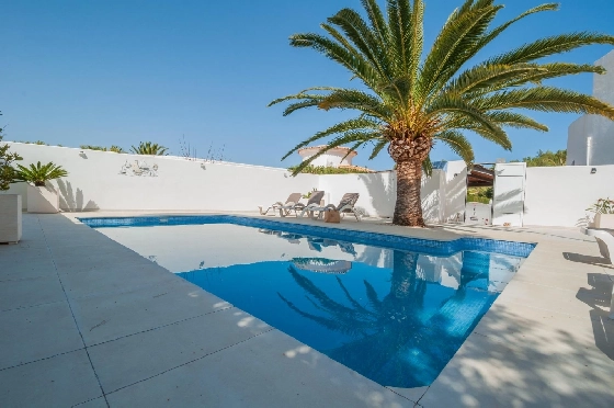 Villa in Benissa(San Jaime) zu verkaufen, Zona de estar 240 m², Klimaanlage, 6 Schlafzimmer, 3 Badezimmer, Pool, ref.: COB-3449-10535-2