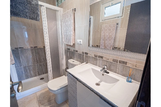 Villa in Benissa(San Jaime) zu verkaufen, Zona de estar 240 m², Klimaanlage, 6 Schlafzimmer, 3 Badezimmer, Pool, ref.: COB-3449-10535-20