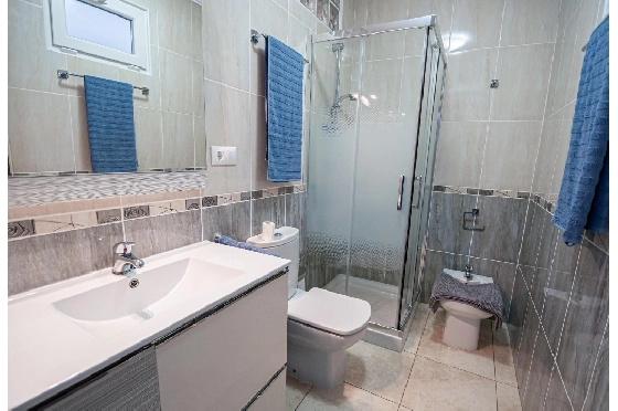 Villa in Benissa(San Jaime) zu verkaufen, Zona de estar 240 m², Klimaanlage, 6 Schlafzimmer, 3 Badezimmer, Pool, ref.: COB-3449-10535-21