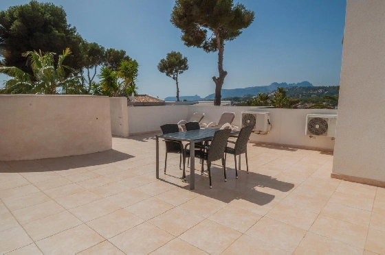 Villa in Benissa(San Jaime) zu verkaufen, Zona de estar 240 m², Klimaanlage, 6 Schlafzimmer, 3 Badezimmer, Pool, ref.: COB-3449-10535-26