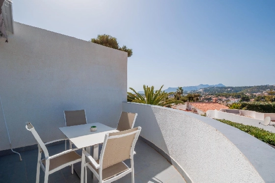 Villa in Benissa(San Jaime) zu verkaufen, Zona de estar 240 m², Klimaanlage, 6 Schlafzimmer, 3 Badezimmer, Pool, ref.: COB-3449-10535-34