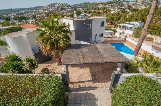 Villa in Benissa(San Jaime) zu verkaufen, Zona de estar 240 m², Klimaanlage, 6 Schlafzimmer, 3 Badezimmer, Pool, ref.: COB-3449-10535-4