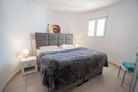 Villa in Benissa(San Jaime) zu verkaufen, Zona de estar 240 m², Klimaanlage, 6 Schlafzimmer, 3 Badezimmer, Pool, ref.: COB-3449-10535-6