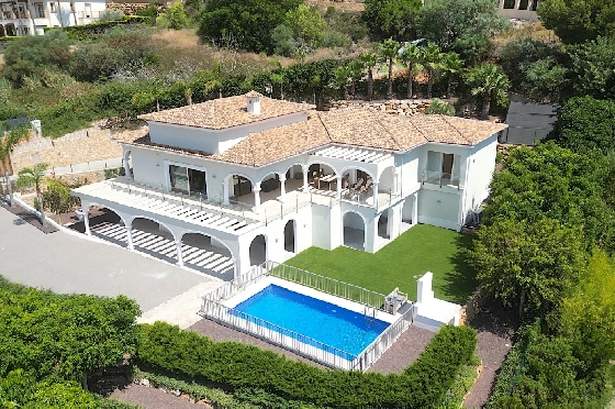 Villa in Javea(Ermita) zu verkaufen, Zona de estar 400 m², Baujahr 2018, Zustand neuwertig, + Fussbodenheizung, Klimaanlage, Terreno 1596 m², 3 Schlafzimmer, 2 Badezimmer, Pool, ref.: AS-0624-1