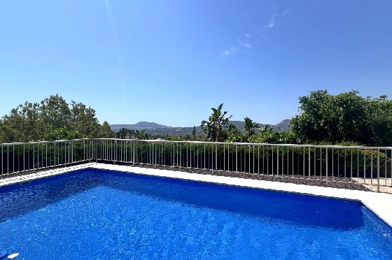 Villa in Javea(Ermita) zu verkaufen, Zona de estar 400 m², Baujahr 2018, Zustand neuwertig, + Fussbodenheizung, Klimaanlage, Terreno 1596 m², 3 Schlafzimmer, 2 Badezimmer, Pool, ref.: AS-0624-11