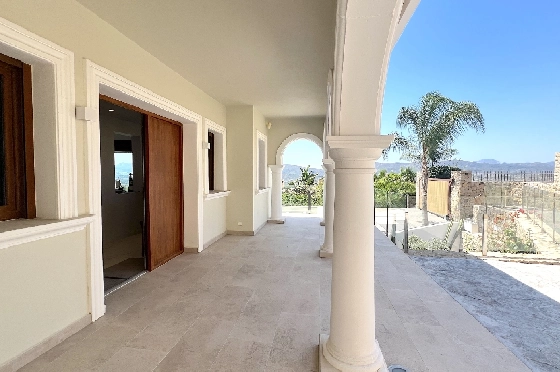 Villa in Javea(Ermita) zu verkaufen, Zona de estar 400 m², Baujahr 2018, Zustand neuwertig, + Fussbodenheizung, Klimaanlage, Terreno 1596 m², 3 Schlafzimmer, 2 Badezimmer, Pool, ref.: AS-0624-12