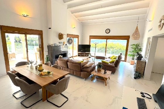 Villa in Javea(Ermita) zu verkaufen, Zona de estar 400 m², Baujahr 2018, Zustand neuwertig, + Fussbodenheizung, Klimaanlage, Terreno 1596 m², 3 Schlafzimmer, 2 Badezimmer, Pool, ref.: AS-0624-14