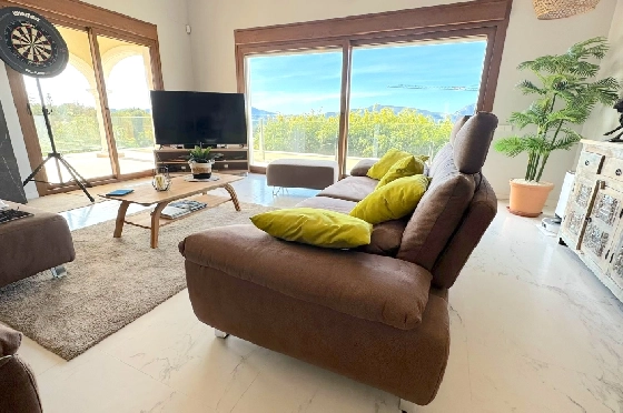 Villa in Javea(Ermita) zu verkaufen, Zona de estar 400 m², Baujahr 2018, Zustand neuwertig, + Fussbodenheizung, Klimaanlage, Terreno 1596 m², 3 Schlafzimmer, 2 Badezimmer, Pool, ref.: AS-0624-15