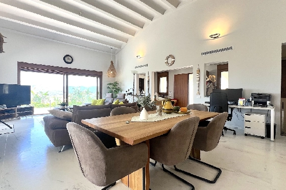 Villa in Javea(Ermita) zu verkaufen, Zona de estar 400 m², Baujahr 2018, Zustand neuwertig, + Fussbodenheizung, Klimaanlage, Terreno 1596 m², 3 Schlafzimmer, 2 Badezimmer, Pool, ref.: AS-0624-16