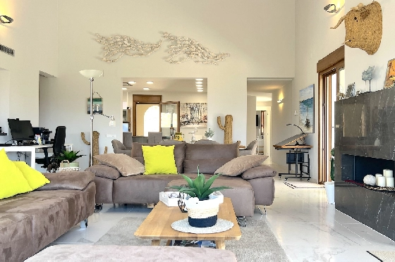Villa in Javea(Ermita) zu verkaufen, Zona de estar 400 m², Baujahr 2018, Zustand neuwertig, + Fussbodenheizung, Klimaanlage, Terreno 1596 m², 3 Schlafzimmer, 2 Badezimmer, Pool, ref.: AS-0624-17