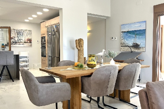 Villa in Javea(Ermita) zu verkaufen, Zona de estar 400 m², Baujahr 2018, Zustand neuwertig, + Fussbodenheizung, Klimaanlage, Terreno 1596 m², 3 Schlafzimmer, 2 Badezimmer, Pool, ref.: AS-0624-18