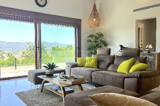 Villa in Javea(Ermita) zu verkaufen, Zona de estar 400 m², Baujahr 2018, Zustand neuwertig, + Fussbodenheizung, Klimaanlage, Terreno 1596 m², 3 Schlafzimmer, 2 Badezimmer, Pool, ref.: AS-0624-19