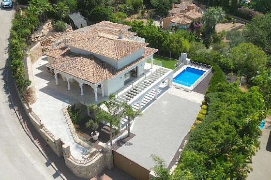Villa in Javea(Ermita) zu verkaufen, Zona de estar 400 m², Baujahr 2018, Zustand neuwertig, + Fussbodenheizung, Klimaanlage, Terreno 1596 m², 3 Schlafzimmer, 2 Badezimmer, Pool, ref.: AS-0624-2