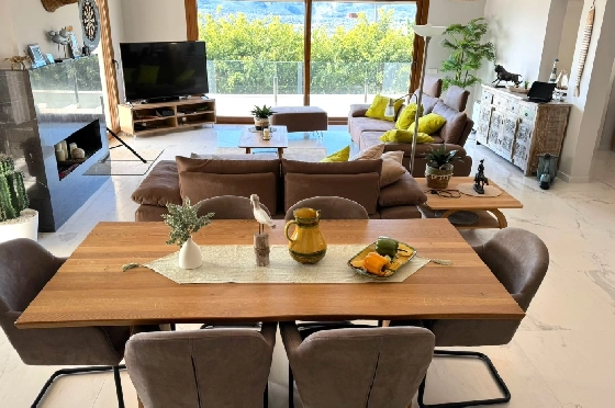 Villa in Javea(Ermita) zu verkaufen, Zona de estar 400 m², Baujahr 2018, Zustand neuwertig, + Fussbodenheizung, Klimaanlage, Terreno 1596 m², 3 Schlafzimmer, 2 Badezimmer, Pool, ref.: AS-0624-20