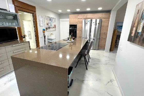 Villa in Javea(Ermita) zu verkaufen, Zona de estar 400 m², Baujahr 2018, Zustand neuwertig, + Fussbodenheizung, Klimaanlage, Terreno 1596 m², 3 Schlafzimmer, 2 Badezimmer, Pool, ref.: AS-0624-21