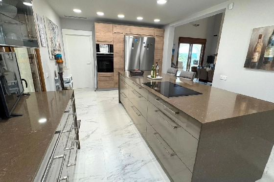 Villa in Javea(Ermita) zu verkaufen, Zona de estar 400 m², Baujahr 2018, Zustand neuwertig, + Fussbodenheizung, Klimaanlage, Terreno 1596 m², 3 Schlafzimmer, 2 Badezimmer, Pool, ref.: AS-0624-22