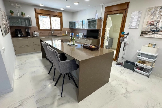 Villa in Javea(Ermita) zu verkaufen, Zona de estar 400 m², Baujahr 2018, Zustand neuwertig, + Fussbodenheizung, Klimaanlage, Terreno 1596 m², 3 Schlafzimmer, 2 Badezimmer, Pool, ref.: AS-0624-23