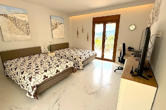 Villa in Javea(Ermita) zu verkaufen, Zona de estar 400 m², Baujahr 2018, Zustand neuwertig, + Fussbodenheizung, Klimaanlage, Terreno 1596 m², 3 Schlafzimmer, 2 Badezimmer, Pool, ref.: AS-0624-25