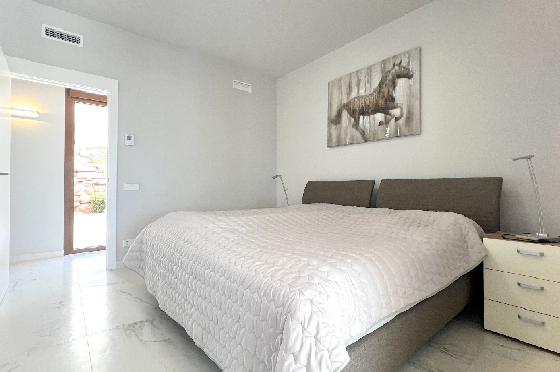 Villa in Javea(Ermita) zu verkaufen, Zona de estar 400 m², Baujahr 2018, Zustand neuwertig, + Fussbodenheizung, Klimaanlage, Terreno 1596 m², 3 Schlafzimmer, 2 Badezimmer, Pool, ref.: AS-0624-28