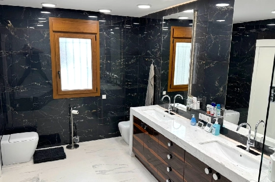 Villa in Javea(Ermita) zu verkaufen, Zona de estar 400 m², Baujahr 2018, Zustand neuwertig, + Fussbodenheizung, Klimaanlage, Terreno 1596 m², 3 Schlafzimmer, 2 Badezimmer, Pool, ref.: AS-0624-32
