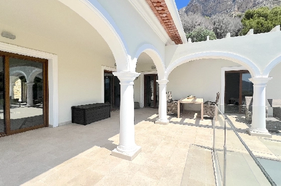 Villa in Javea(Ermita) zu verkaufen, Zona de estar 400 m², Baujahr 2018, Zustand neuwertig, + Fussbodenheizung, Klimaanlage, Terreno 1596 m², 3 Schlafzimmer, 2 Badezimmer, Pool, ref.: AS-0624-33