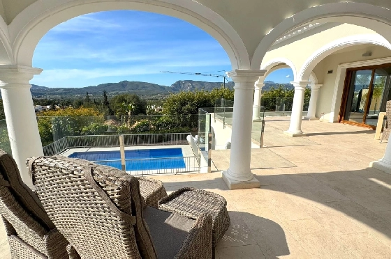 Villa in Javea(Ermita) zu verkaufen, Zona de estar 400 m², Baujahr 2018, Zustand neuwertig, + Fussbodenheizung, Klimaanlage, Terreno 1596 m², 3 Schlafzimmer, 2 Badezimmer, Pool, ref.: AS-0624-34