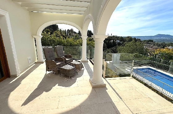 Villa in Javea(Ermita) zu verkaufen, Zona de estar 400 m², Baujahr 2018, Zustand neuwertig, + Fussbodenheizung, Klimaanlage, Terreno 1596 m², 3 Schlafzimmer, 2 Badezimmer, Pool, ref.: AS-0624-35