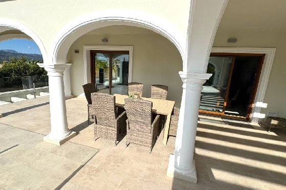 Villa in Javea(Ermita) zu verkaufen, Zona de estar 400 m², Baujahr 2018, Zustand neuwertig, + Fussbodenheizung, Klimaanlage, Terreno 1596 m², 3 Schlafzimmer, 2 Badezimmer, Pool, ref.: AS-0624-36
