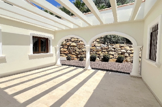 Villa in Javea(Ermita) zu verkaufen, Zona de estar 400 m², Baujahr 2018, Zustand neuwertig, + Fussbodenheizung, Klimaanlage, Terreno 1596 m², 3 Schlafzimmer, 2 Badezimmer, Pool, ref.: AS-0624-37