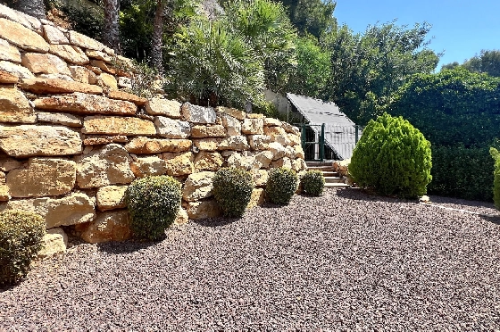 Villa in Javea(Ermita) zu verkaufen, Zona de estar 400 m², Baujahr 2018, Zustand neuwertig, + Fussbodenheizung, Klimaanlage, Terreno 1596 m², 3 Schlafzimmer, 2 Badezimmer, Pool, ref.: AS-0624-39