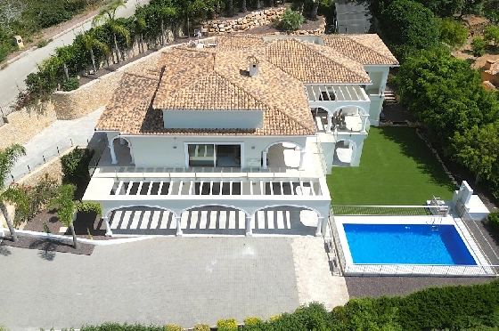 Villa in Javea(Ermita) zu verkaufen, Zona de estar 400 m², Baujahr 2018, Zustand neuwertig, + Fussbodenheizung, Klimaanlage, Terreno 1596 m², 3 Schlafzimmer, 2 Badezimmer, Pool, ref.: AS-0624-4