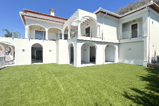 Villa in Javea(Ermita) zu verkaufen, Zona de estar 400 m², Baujahr 2018, Zustand neuwertig, + Fussbodenheizung, Klimaanlage, Terreno 1596 m², 3 Schlafzimmer, 2 Badezimmer, Pool, ref.: AS-0624-44