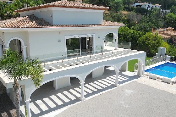 Villa in Javea(Ermita) zu verkaufen, Zona de estar 400 m², Baujahr 2018, Zustand neuwertig, + Fussbodenheizung, Klimaanlage, Terreno 1596 m², 3 Schlafzimmer, 2 Badezimmer, Pool, ref.: AS-0624-46