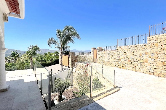 Villa in Javea(Ermita) zu verkaufen, Zona de estar 400 m², Baujahr 2018, Zustand neuwertig, + Fussbodenheizung, Klimaanlage, Terreno 1596 m², 3 Schlafzimmer, 2 Badezimmer, Pool, ref.: AS-0624-47