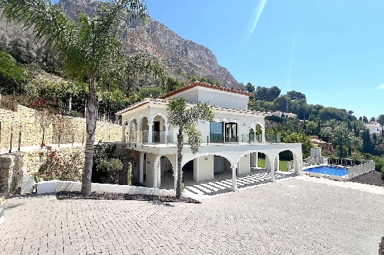 Villa in Javea(Ermita) zu verkaufen, Zona de estar 400 m², Baujahr 2018, Zustand neuwertig, + Fussbodenheizung, Klimaanlage, Terreno 1596 m², 3 Schlafzimmer, 2 Badezimmer, Pool, ref.: AS-0624-5