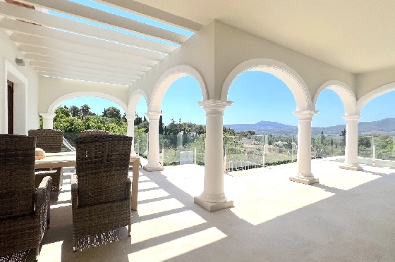 Villa in Javea(Ermita) zu verkaufen, Zona de estar 400 m², Baujahr 2018, Zustand neuwertig, + Fussbodenheizung, Klimaanlage, Terreno 1596 m², 3 Schlafzimmer, 2 Badezimmer, Pool, ref.: AS-0624-7