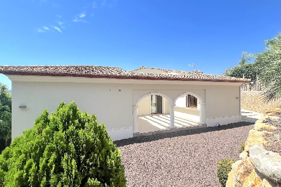 Villa in Javea(Ermita) zu verkaufen, Zona de estar 400 m², Baujahr 2018, Zustand neuwertig, + Fussbodenheizung, Klimaanlage, Terreno 1596 m², 3 Schlafzimmer, 2 Badezimmer, Pool, ref.: AS-0624-8