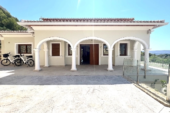 Villa in Javea(Ermita) zu verkaufen, Zona de estar 400 m², Baujahr 2018, Zustand neuwertig, + Fussbodenheizung, Klimaanlage, Terreno 1596 m², 3 Schlafzimmer, 2 Badezimmer, Pool, ref.: AS-0624-9