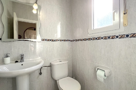 Reihenhaus-Mitte in Pedreguer(Monte Pedreguer) zu verkaufen, Zona de estar 90 m², Baujahr 2002, Zustand gepflegt, + KLIMA, Klimaanlage, Terreno 109 m², 2 Schlafzimmer, 1 Badezimmer, Pool, ref.: AS-0724-12