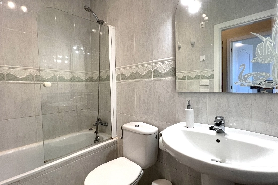 Reihenhaus-Mitte in Pedreguer(Monte Pedreguer) zu verkaufen, Zona de estar 90 m², Baujahr 2002, Zustand gepflegt, + KLIMA, Klimaanlage, Terreno 109 m², 2 Schlafzimmer, 1 Badezimmer, Pool, ref.: AS-0724-13