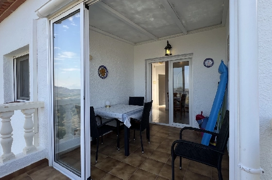 Reihenhaus-Mitte in Pedreguer(Monte Pedreguer) zu verkaufen, Zona de estar 90 m², Baujahr 2002, Zustand gepflegt, + KLIMA, Klimaanlage, Terreno 109 m², 2 Schlafzimmer, 1 Badezimmer, Pool, ref.: AS-0724-14