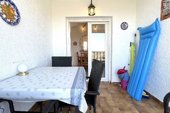 Reihenhaus-Mitte in Pedreguer(Monte Pedreguer) zu verkaufen, Zona de estar 90 m², Baujahr 2002, Zustand gepflegt, + KLIMA, Klimaanlage, Terreno 109 m², 2 Schlafzimmer, 1 Badezimmer, Pool, ref.: AS-0724-17
