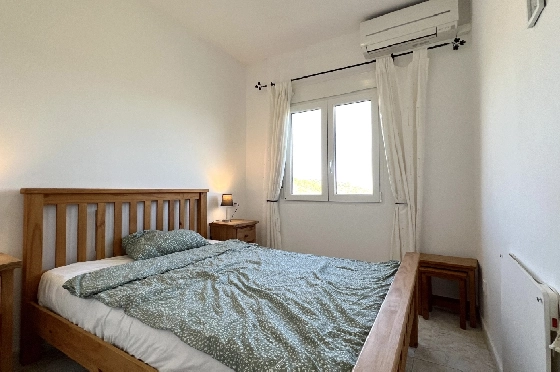 Reihenhaus-Mitte in Pedreguer(Monte Pedreguer) zu verkaufen, Zona de estar 90 m², Baujahr 2002, Zustand gepflegt, + KLIMA, Klimaanlage, Terreno 109 m², 2 Schlafzimmer, 1 Badezimmer, Pool, ref.: AS-0724-22